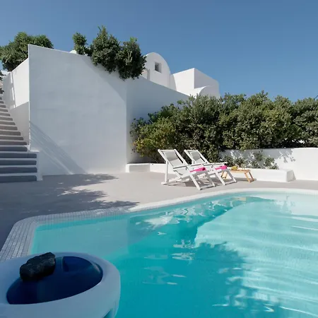 Апартаменты Aura Marina Santorini